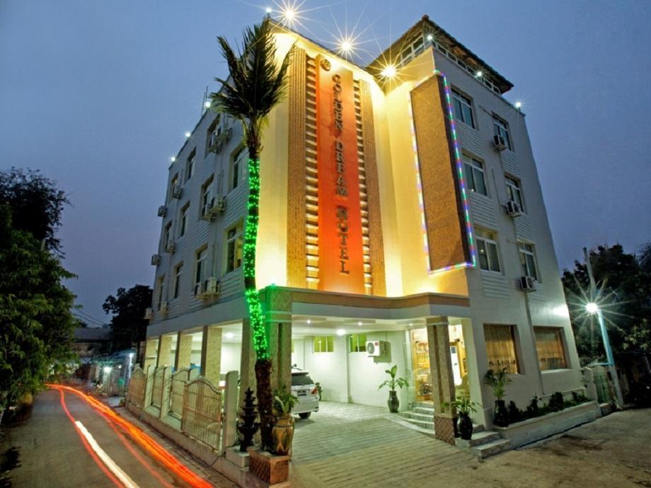מנדלאי Golden Dream Hotel מראה חיצוני תמונה
