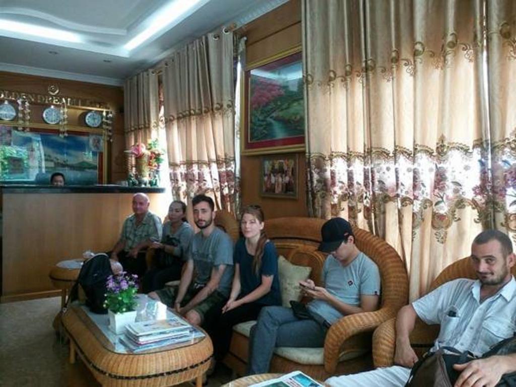 מנדלאי Golden Dream Hotel מראה חיצוני תמונה
