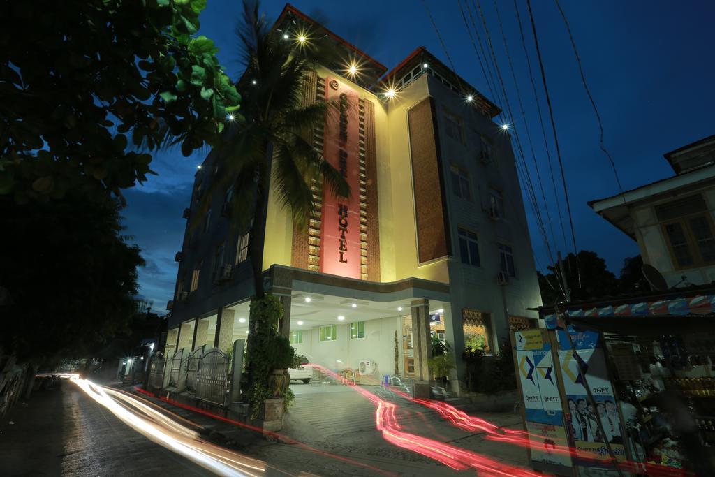 מנדלאי Golden Dream Hotel מראה חיצוני תמונה