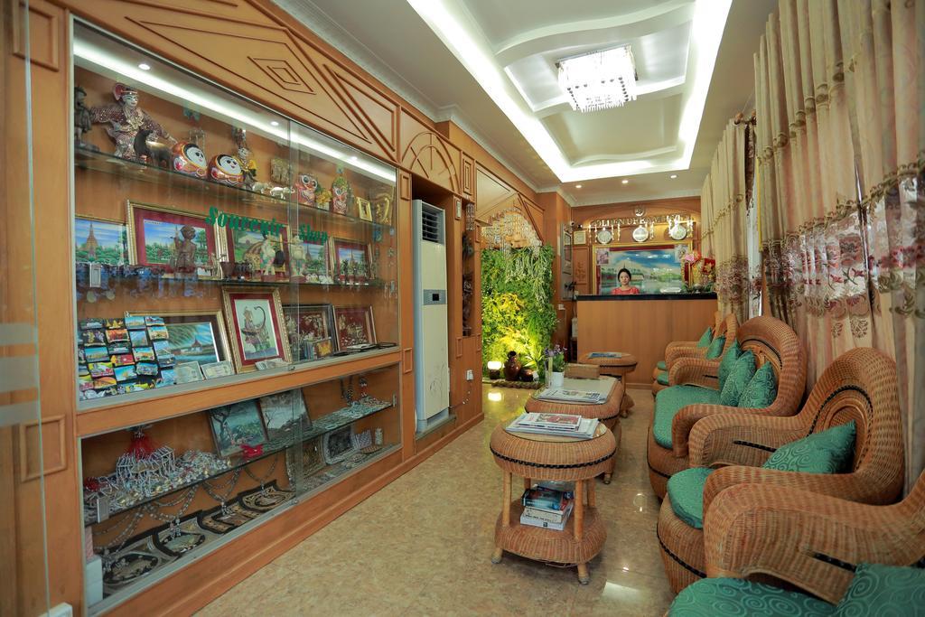 מנדלאי Golden Dream Hotel מראה חיצוני תמונה